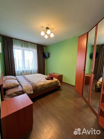 

2-к. квартира, 56 м², 2 кровати