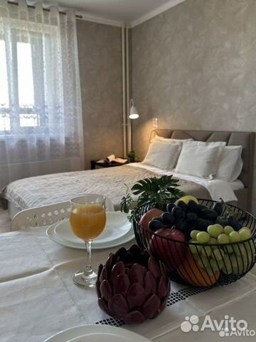 

Квартира-студия, 30 м², 1 кровать