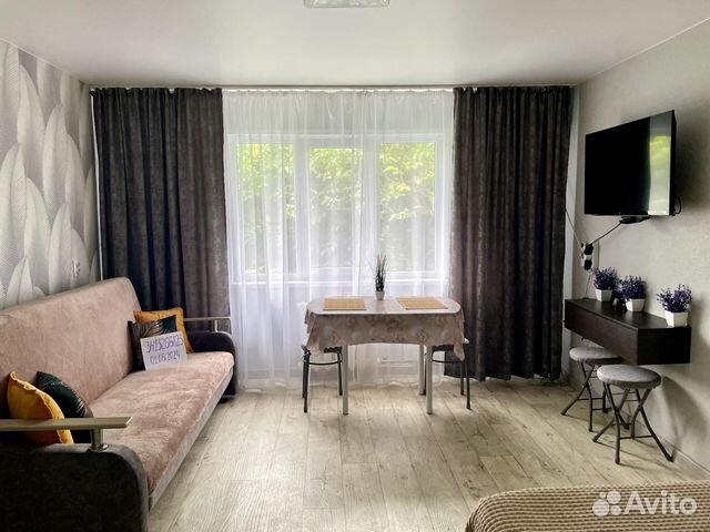 

1-к. квартира, 28 м², 2 кровати