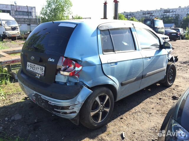 Дверь капот фара бампер hyundai Getz Дверь капот фара бампер hyundai Getz