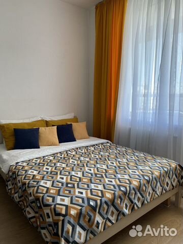 

Квартира-студия, 28 м², 2 кровати