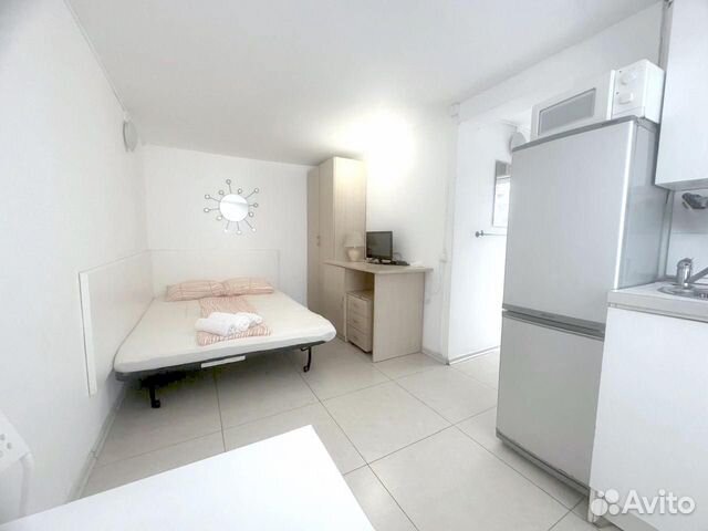 

Квартира-студия, 17 м², 1 кровать