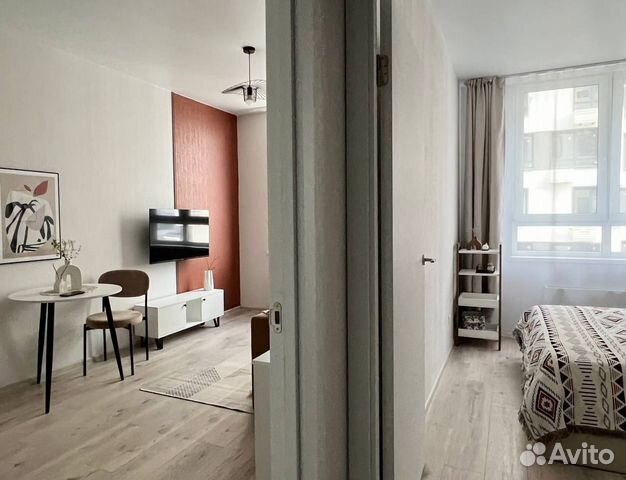 

1-к. квартира, 39 м², 2 кровати