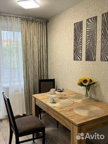

1-к. квартира, 43 м², 3 кровати