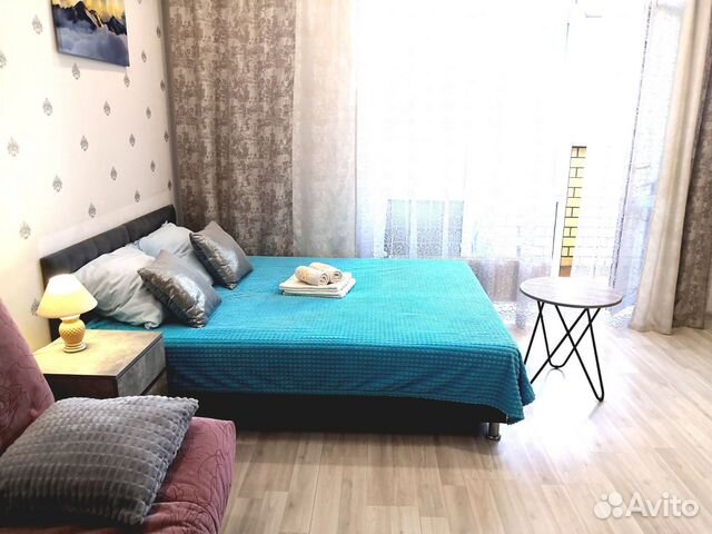 

Квартира-студия, 30 м², 2 кровати