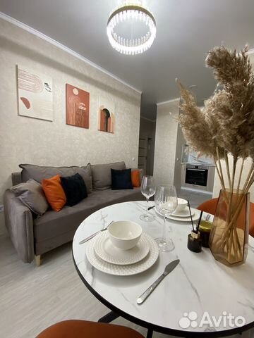 

2-к. квартира, 44 м², 2 кровати