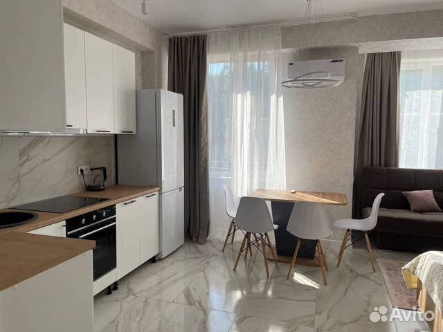 

Квартира-студия, 37,7 м², 2 кровати