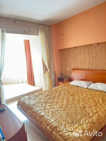 

1-к. квартира, 55 м², 3 кровати