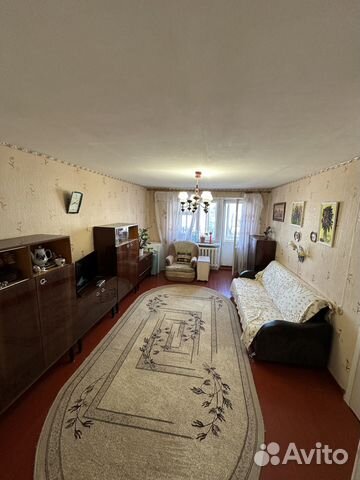 

2-к. квартира, 46 м², 2 кровати