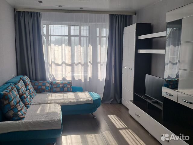 

1-к. квартира, 30 м², 1 кровать