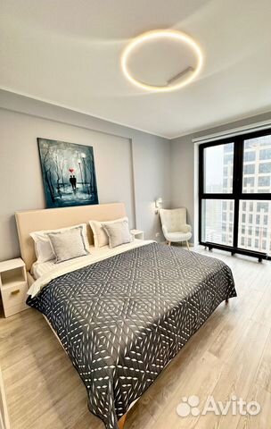 

1-к. квартира, 43 м², 2 кровати
