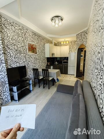 

1-к. квартира, 37 м², 2 кровати