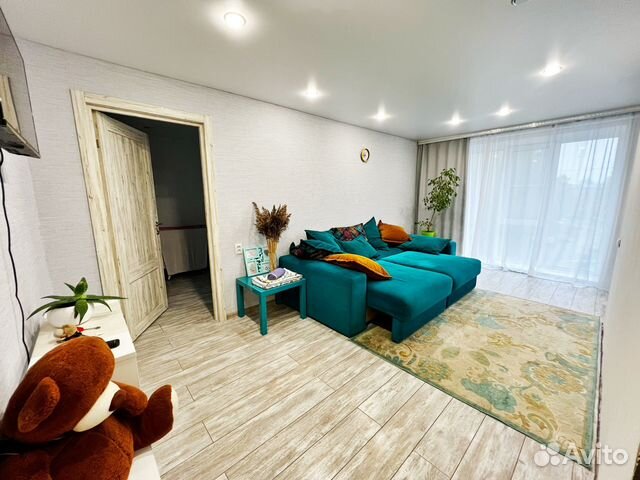 

2-к. квартира, 42 м², 2 кровати