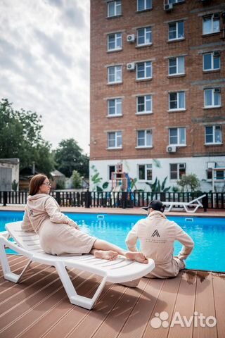 

Квартира-студия, 33 м², 2 кровати