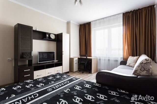 

1-к. квартира, 70 м², 2 кровати