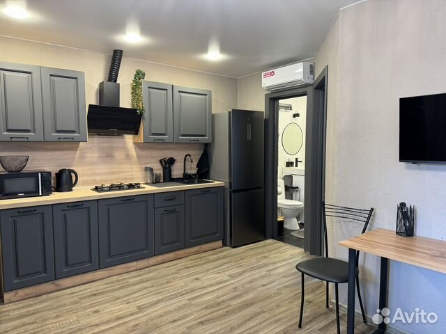 

1-к. квартира, 30 м², 2 кровати