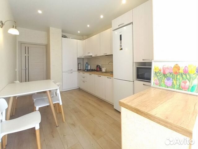 

1-к. квартира, 45 м², 2 кровати