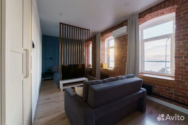 

Квартира-студия, 32 м², 2 кровати