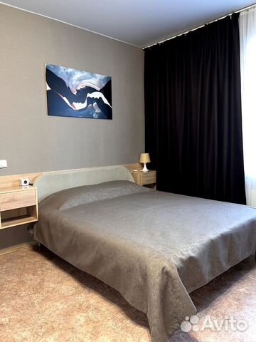 

1-к. квартира, 37,2 м², 2 кровати