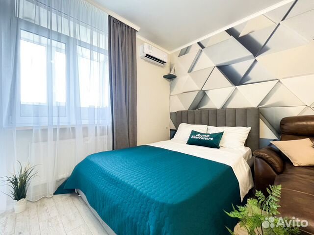 

Квартира-студия, 25 м², 2 кровати