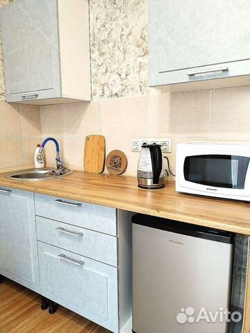 

Квартира-студия, 19 м², 1 кровать