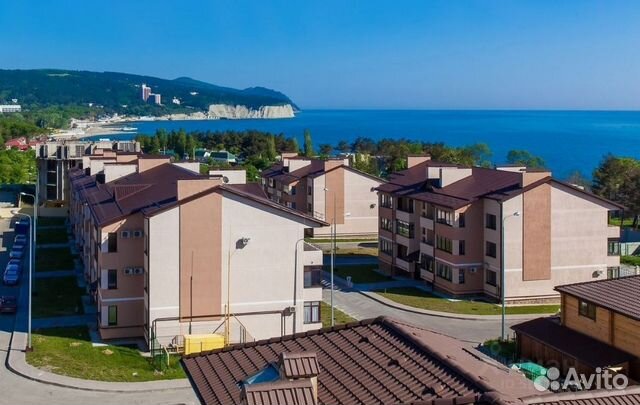 

Квартира-студия, 30 м², 2 кровати