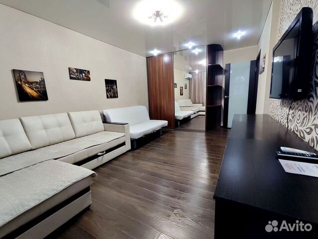 

1-к. квартира, 41 м², 3 кровати