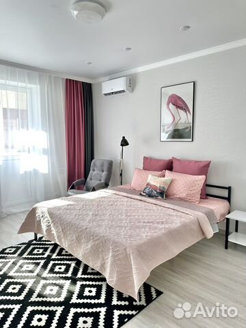 

1-к. квартира, 48 м², 2 кровати