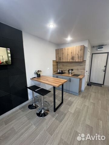 

Квартира-студия, 24 м², 2 кровати