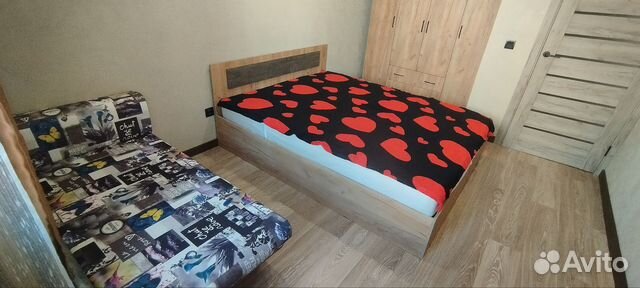 

1-к. квартира, 48 м², 4 кровати