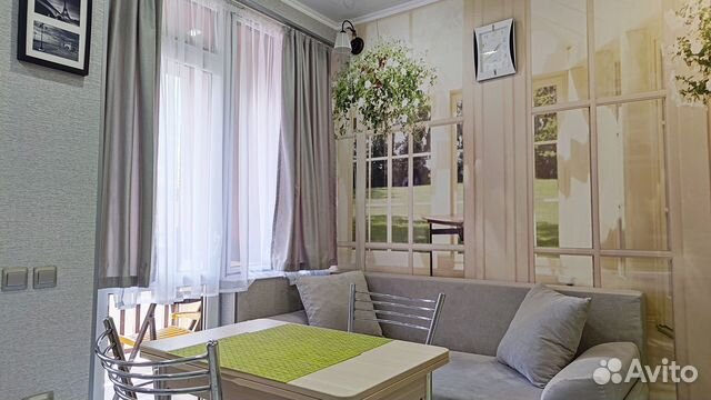 

Квартира-студия, 25 м², 2 кровати