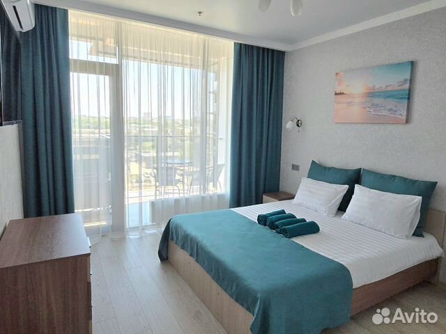 

1-к. квартира, 46 м², 2 кровати