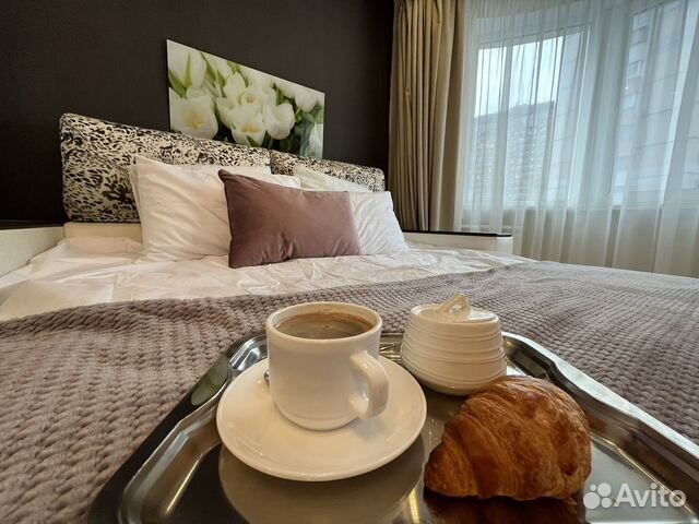 

Квартира-студия, 43 м², 4 кровати