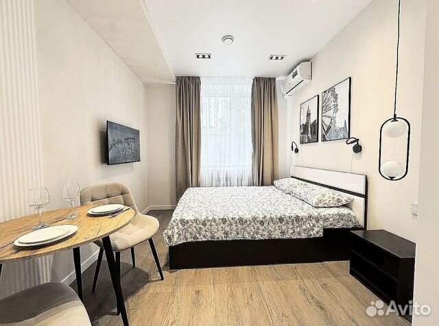 

Квартира-студия, 22,6 м², 1 кровать