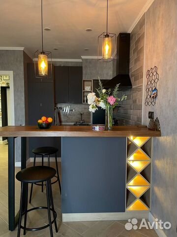 

1-к. квартира, 46,7 м², 2 кровати