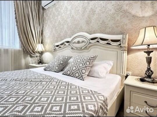 

1-к. квартира, 52 м², 2 кровати