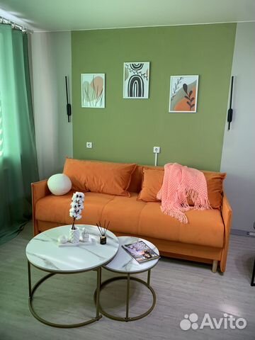 

1-к. квартира, 47 м², 2 кровати