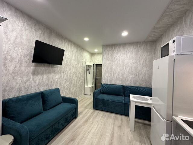 

Квартира-студия, 20 м², 2 кровати