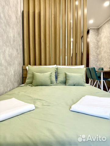

Квартира-студия, 30 м², 2 кровати