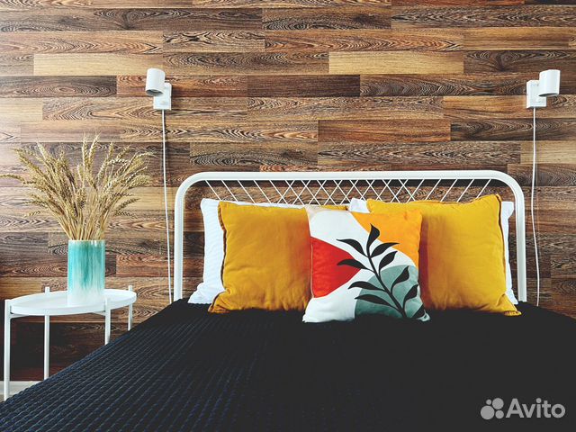 

1-к. квартира, 34 м², 2 кровати