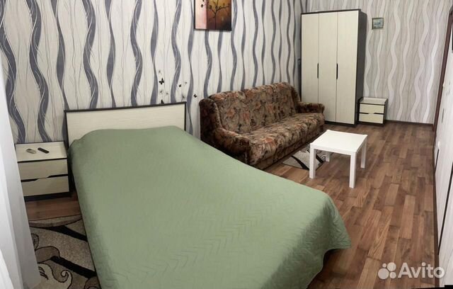 

1-к. квартира, 34 м², 2 кровати