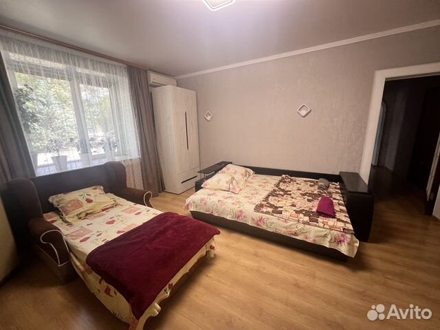 

2-к. квартира, 60 м², 3 кровати