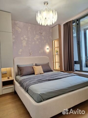 

1-к. квартира, 40 м², 2 кровати