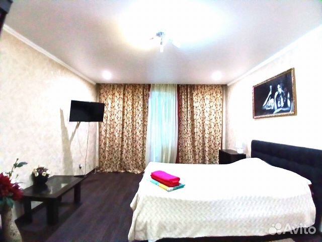 

1-к. квартира, 40 м², 2 кровати