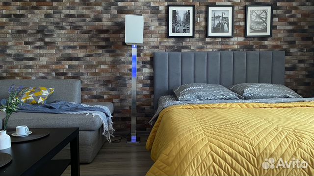 

1-к. квартира, 41 м², 2 кровати