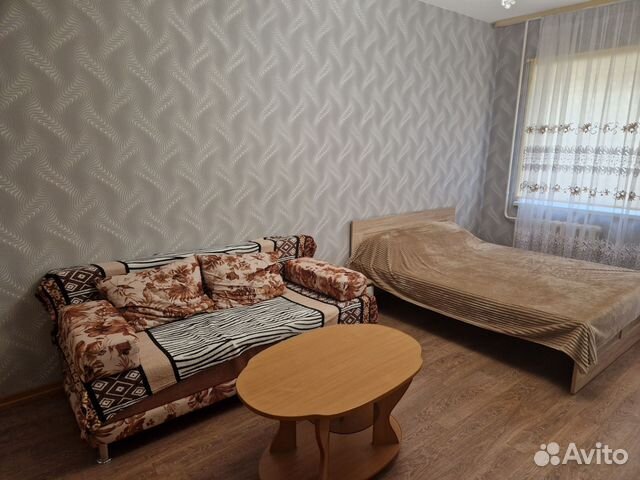

1-к. квартира, 38 м², 2 кровати