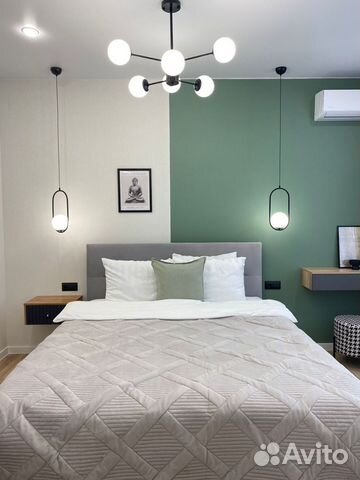 

1-к. квартира, 55 м², 2 кровати