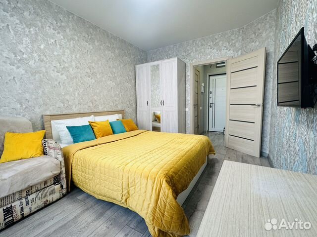 

1-к. квартира, 36 м², 2 кровати