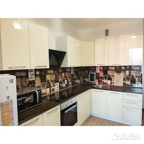 

1-к. квартира, 41 м², 1 кровать