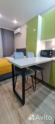 

Квартира-студия, 23 м², 1 кровать